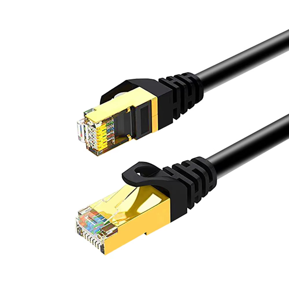 Network CAT7 Ethernet Cable 10Gb RJ45 Lan Network Cable Networking Ethernet Patch Cord CAT 7 Cable for Computer Router