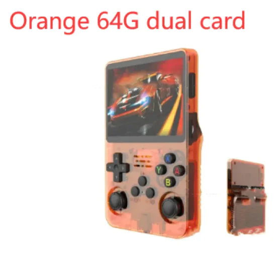Retro R36S Portable  Game Console