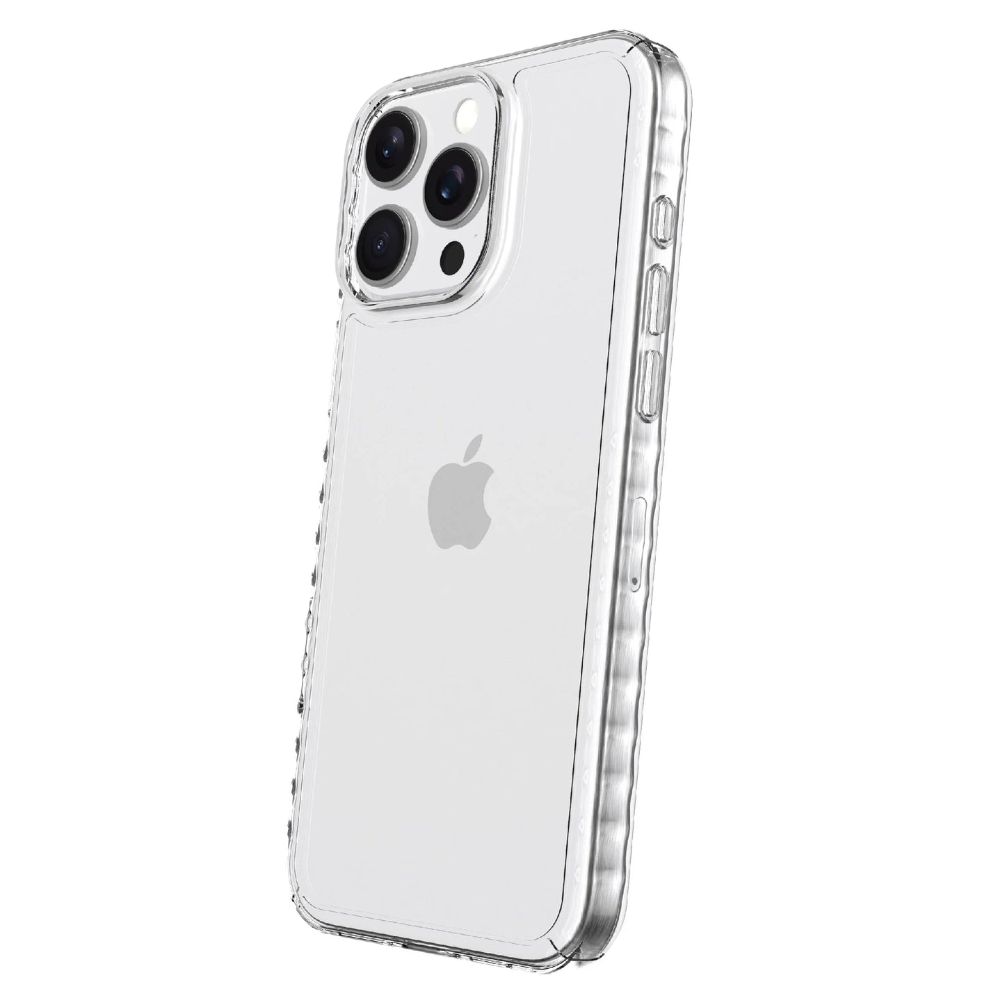 . Protective Gel Phone Case for Iphone 16 Pro Max - Clear