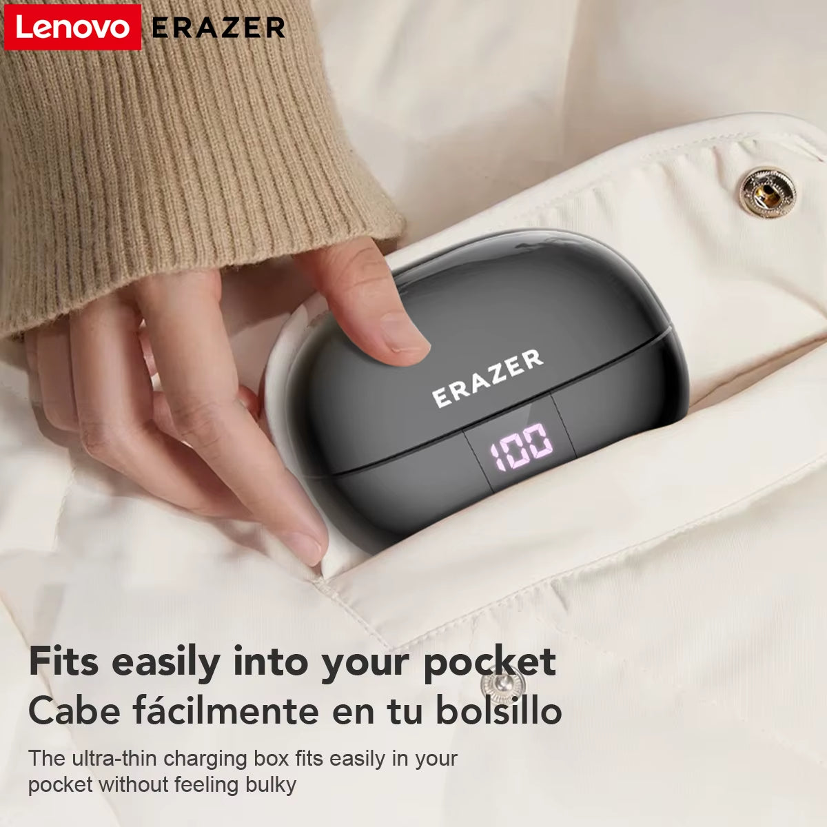 XT66PRO Bluetooth Earphones ASMR Headsets DIY APP AI Translator Earbuds Wireless Headphones 13 Hours Long Life Display