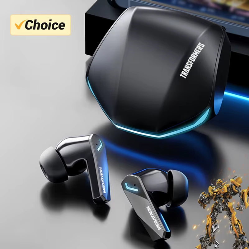 Choice  GM2 Pro Bluetooth 5.3 Earphones Sports Headset Wireless In-Ear Gaming Low Latency Dual Mode Music Headphones New